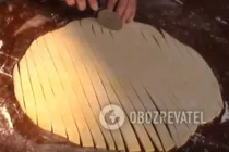 Баурсаки на теплому молоці - Крок 5 Баурсаки на теплому молоці - Крок 5