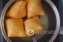 Пышные баурсаки без дрожжей - Шаг 5 Пышные баурсаки без дрожжей - Шаг 5
