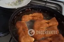 Баурсаки зі сметаною - Крок 6 Баурсаки зі сметаною - Крок 6