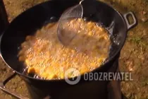 Баурсаки на теплому молоці - Крок 6 Баурсаки на теплому молоці - Крок 6