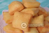 Пышные баурсаки без дрожжей - Шаг 6 Пышные баурсаки без дрожжей - Шаг 6