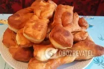 Баурсаки зі сметаною - Крок 7 Баурсаки зі сметаною - Крок 7