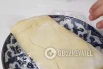 Самса з пісочно-листкового тіста - Крок 11 Самса з пісочно-листкового тіста - Крок 11