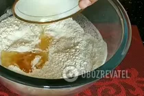 Куриная самса с сыром - Шаг 1 Куриная самса с сыром - Шаг 1