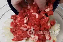 Самса з пісочно-листкового тіста - Крок 12 Самса з пісочно-листкового тіста - Крок 12