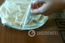 Куриная самса с сыром - Шаг 12 Куриная самса с сыром - Шаг 12