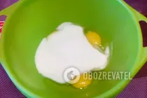 Каллы с яблоком - Шаг 1 Каллы с яблоком - Шаг 1