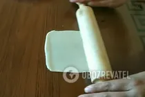Куриная самса с сыром - Шаг 13 Куриная самса с сыром - Шаг 13