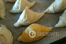 Куриная самса с сыром - Шаг 16 Куриная самса с сыром - Шаг 16