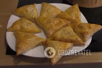 Класична самса з куркою - Крок 19 Класична самса з куркою - Крок 19