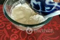 Куриная самса с сыром - Шаг 2 Куриная самса с сыром - Шаг 2