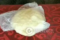 Куриная самса с сыром - Шаг 3 Куриная самса с сыром - Шаг 3