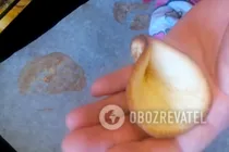 Каллы с яблоком - Шаг 5 Каллы с яблоком - Шаг 5