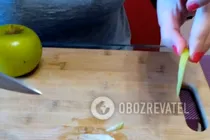 Каллы с яблоком - Шаг 6 Каллы с яблоком - Шаг 6