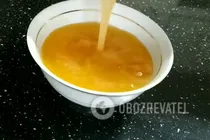 Куриная самса с сыром - Шаг 7 Куриная самса с сыром - Шаг 7