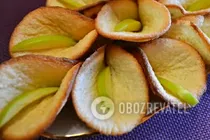 Каллы с яблоком - Шаг 8 Каллы с яблоком - Шаг 8