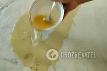 Куриная самса с сыром - Шаг 9 Куриная самса с сыром - Шаг 9