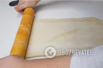Самса з пісочно-листкового тіста - Крок 10 Самса з пісочно-листкового тіста - Крок 10