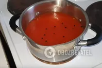 Мариновані кабачки з кетчупом - Крок 3 Мариновані кабачки з кетчупом - Крок 3