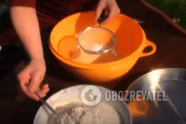 Баурсаки на теплому молоці - Крок 3 Баурсаки на теплому молоці - Крок 3