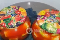 Мариновані кабачки з кетчупом - Крок 8 Мариновані кабачки з кетчупом - Крок 8