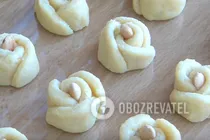 Трояндочки з манкою - Крок 10 Трояндочки з манкою - Крок 10