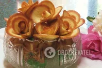 Ванильные розы - Шаг 8 Ванильные розы - Шаг 8