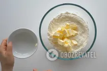 Сирні троянди з меренгою - Крок 2 Сирні троянди з меренгою - Крок 2