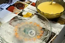 Троянди на соломці - Крок 2 Троянди на соломці - Крок 2