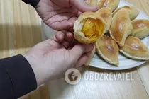Пісочна самса - Крок 20 Пісочна самса - Крок 20