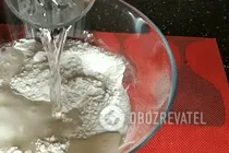 Самса на воді - Крок 2 Самса на воді - Крок 2
