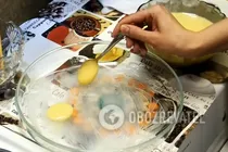 Троянди на соломці - Крок 3 Троянди на соломці - Крок 3