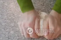 Слоеная самса на воде - Шаг 3 Слоеная самса на воде - Шаг 3