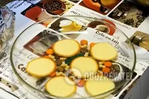 Троянди на соломці - Крок 4 Троянди на соломці - Крок 4