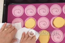 Бисквитные розы - Шаг 4 Бисквитные розы - Шаг 4