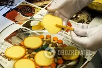 Троянди на соломці - Крок 5 Троянди на соломці - Крок 5