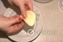 Диетические розочки - Шаг 5 Диетические розочки - Шаг 5