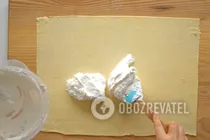Сирні троянди з меренгою - Крок 7 Сирні троянди з меренгою - Крок 7