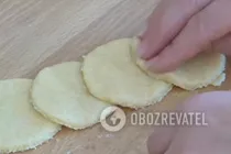Трояндочки з манкою - Крок 7 Трояндочки з манкою - Крок 7