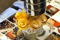 Троянди на соломці - Крок 7 Троянди на соломці - Крок 7