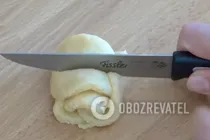 Трояндочки з манкою - Крок 8 Трояндочки з манкою - Крок 8