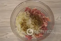 Соковита самса з куркою - Крок 7 Соковита самса з куркою - Крок 7