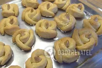 Трояндочки з манкою - Крок 11 Трояндочки з манкою - Крок 11
