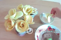 Солодкі троянди - Крок 8 Солодкі троянди - Крок 8