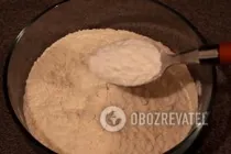 Рулет с масляным кремом - Шаг 2 Рулет с масляным кремом - Шаг 2