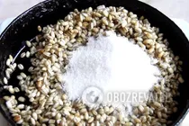 Козинаки из перловки - Шаг 3 Козинаки из перловки - Шаг 3