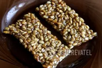 Козинаки из перловки - Шаг 7 Козинаки из перловки - Шаг 7