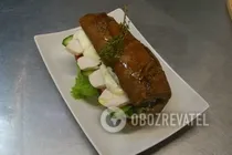 Паніні з куркою та овочами - Крок 10 Паніні з куркою та овочами - Крок 10