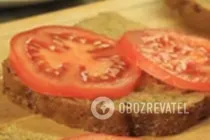 Панини для вегетарианцев - Шаг 1 Панини для вегетарианцев - Шаг 1