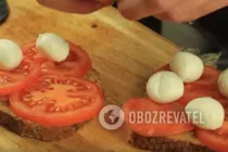 Панини для вегетарианцев - Шаг 2 Панини для вегетарианцев - Шаг 2